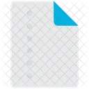 ファイル、文書、紙 アイコン