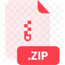 Zip 파일 문서 아이콘