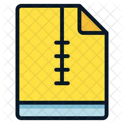 Zip  Icon