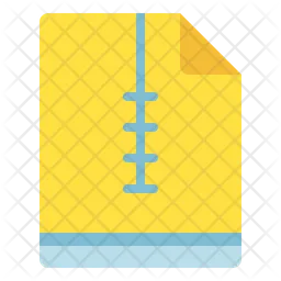 Zip  Icon