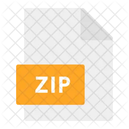 Zip  Icon