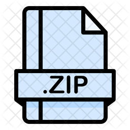 Zip Icon Of Colored Outline Style Available In Svg Png Eps Ai Icon Fonts