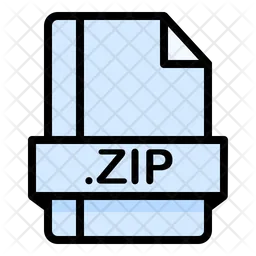 Zip  Icon