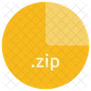 Zip File Format Icon
