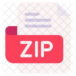 Zip  Icon