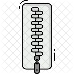 Zip  Icon