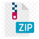 Zip  Icon