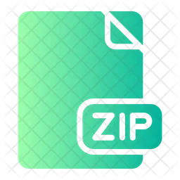 Zip  Icon