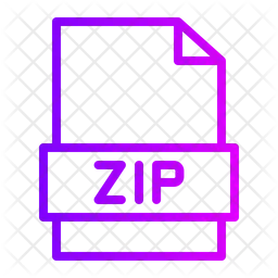 Zip  Icon