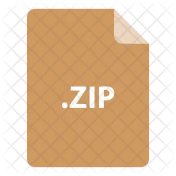 Zip  Icon