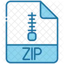Zip File Extension File Format Icon