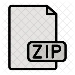 Zip  Icon