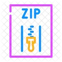Zip Archivo Formato Icono