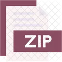 Zip  Icon