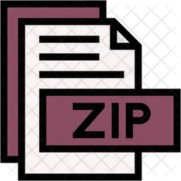 Zip  Icon