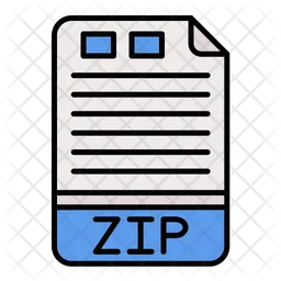 Zip  Icon