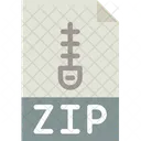Zip Archive  Icon