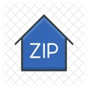 Zip Code Postcode Postal Code Icon