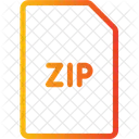 Zip Compressed File  Symbol