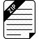 Zip compressed file  Icône