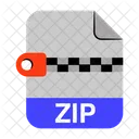 Zip-Datei  Symbol