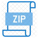 Zip Datei Symbol