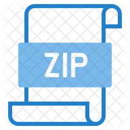 Zip-Datei  Symbol