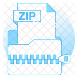 Zip-Datei  Symbol