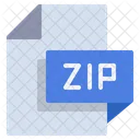 Zip-Datei  Symbol