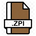 ZIP Datei Zix Datei Dateiformat Symbol