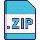 Zip Datei Symbol