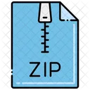 ZIP Datei Datei Dokument Symbol