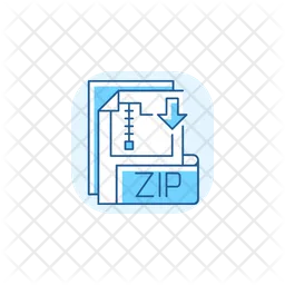 Zip-Datei  Symbol