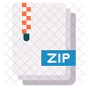 Zip-Datei  Symbol