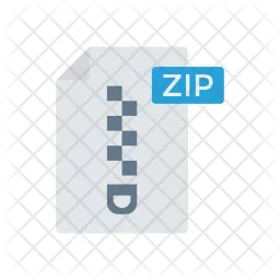 Zip-Datei  Symbol