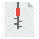 Zip-Datei  Symbol