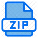 Zip Dokument Dateiformat Symbol