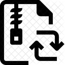 Échange de zip  Icône