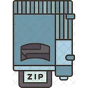 Zip Diskette  Icon
