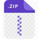 ZIP-Dokument  Icon