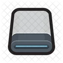 Zip Drive External Disk Icon