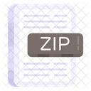 Zip File File Format Filetype Icon