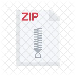 Zip file  Icon