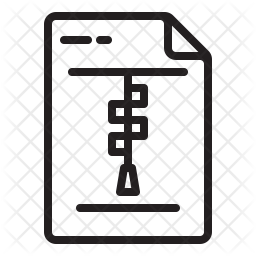 Zip file Icon