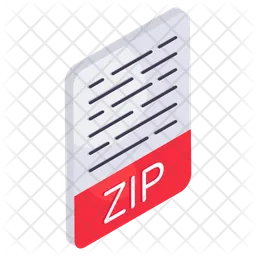 Zip File  Icon