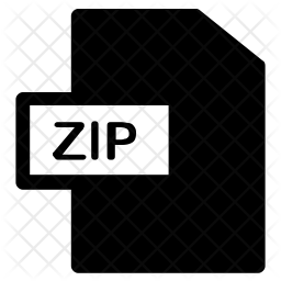 Zip file Icon