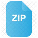 Zip Windows File Icon