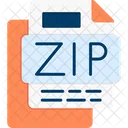 Zip File File Format File Icon