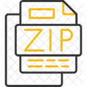 Zip File File Format File Icon