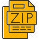 Zip File File Format File Icon